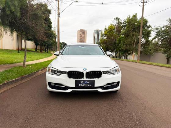 BMW 320i 2.0 GP 16V TURBO ACTIVE FLEX 4P AUTOMÁTICO